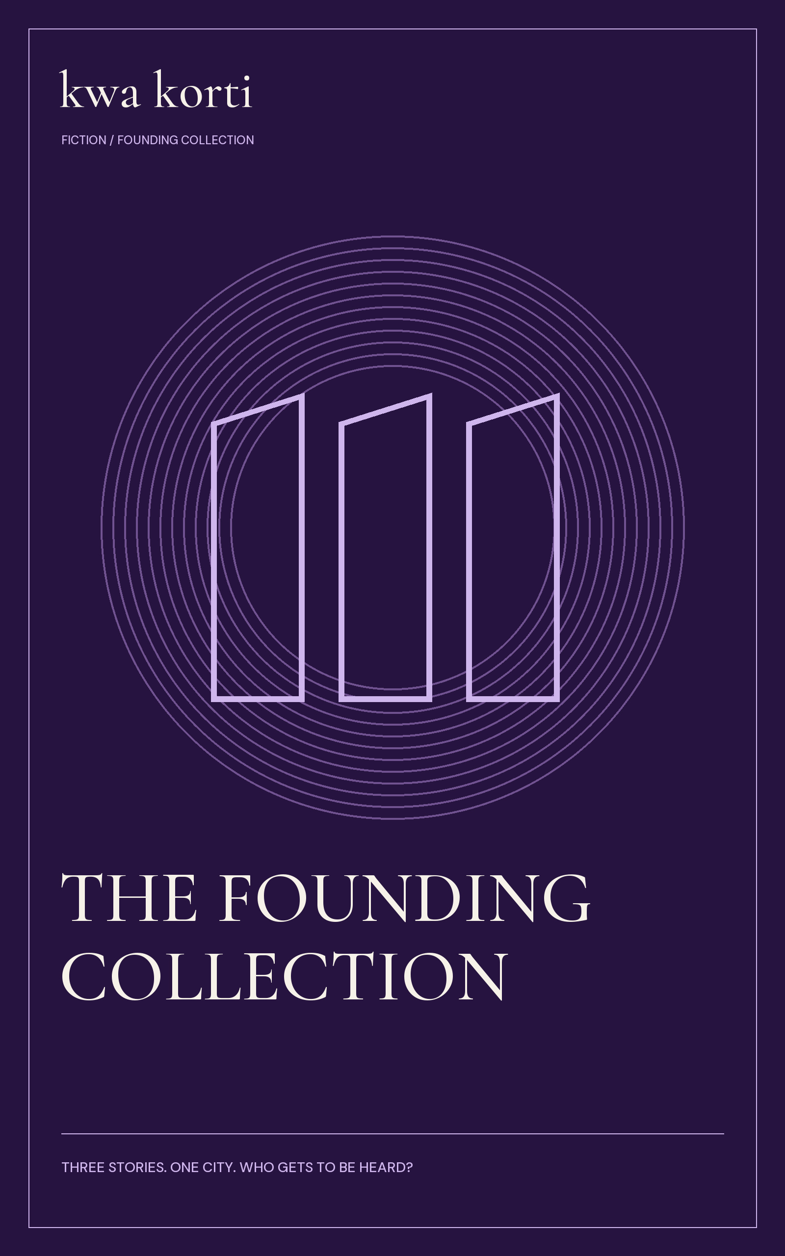 The Kwa Korti Founding Collection cover